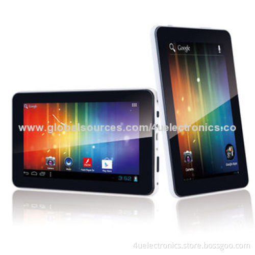 7.0-inch Tablet PC with A33 Quad-core, Dual-camera, Google's Android 4.4 OSNew